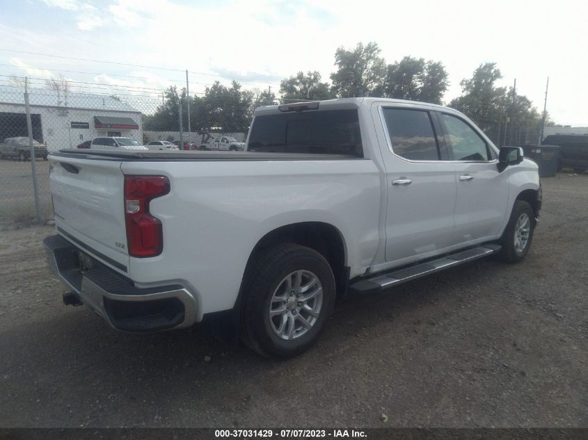 2021 CHEVROLET SILVERADO 1500 LTZ - 1GCUYGED0MZ332035