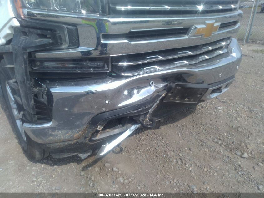 2021 CHEVROLET SILVERADO 1500 LTZ - 1GCUYGED0MZ332035