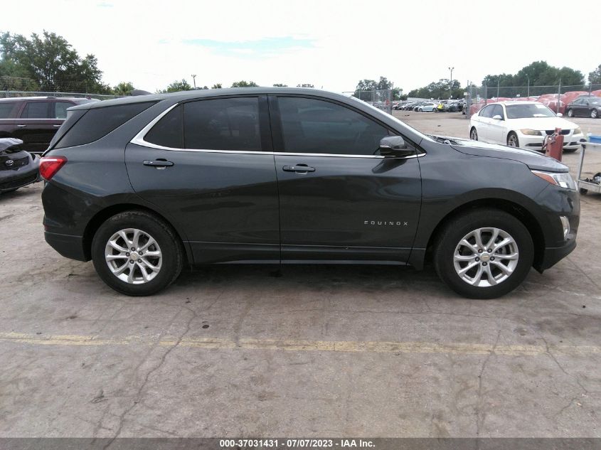 2018 CHEVROLET EQUINOX LT - 2GNAXSEV6J6276909