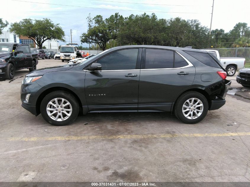 2018 CHEVROLET EQUINOX LT - 2GNAXSEV6J6276909