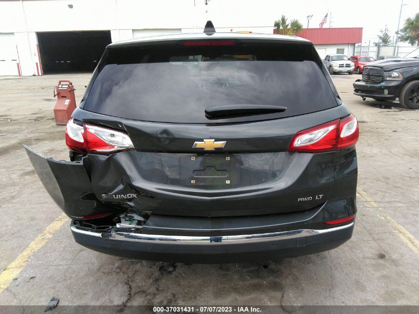 2018 CHEVROLET EQUINOX LT - 2GNAXSEV6J6276909