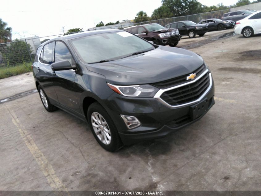 2018 CHEVROLET EQUINOX LT - 2GNAXSEV6J6276909