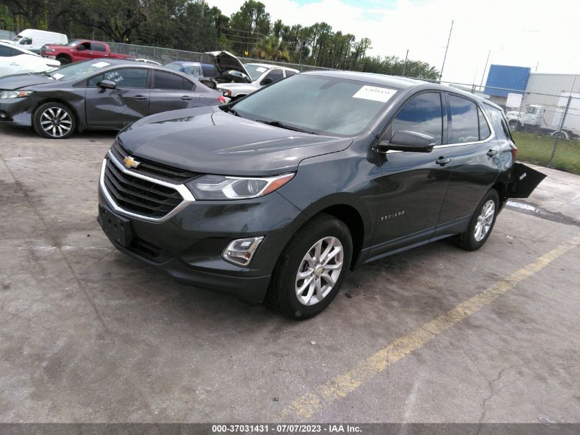 2018 CHEVROLET EQUINOX LT - 2GNAXSEV6J6276909