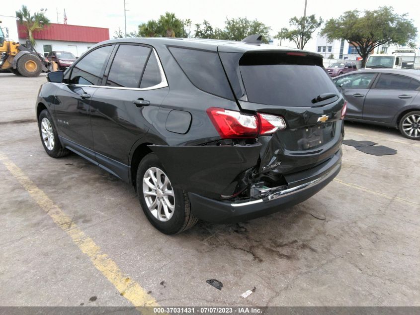 2018 CHEVROLET EQUINOX LT - 2GNAXSEV6J6276909