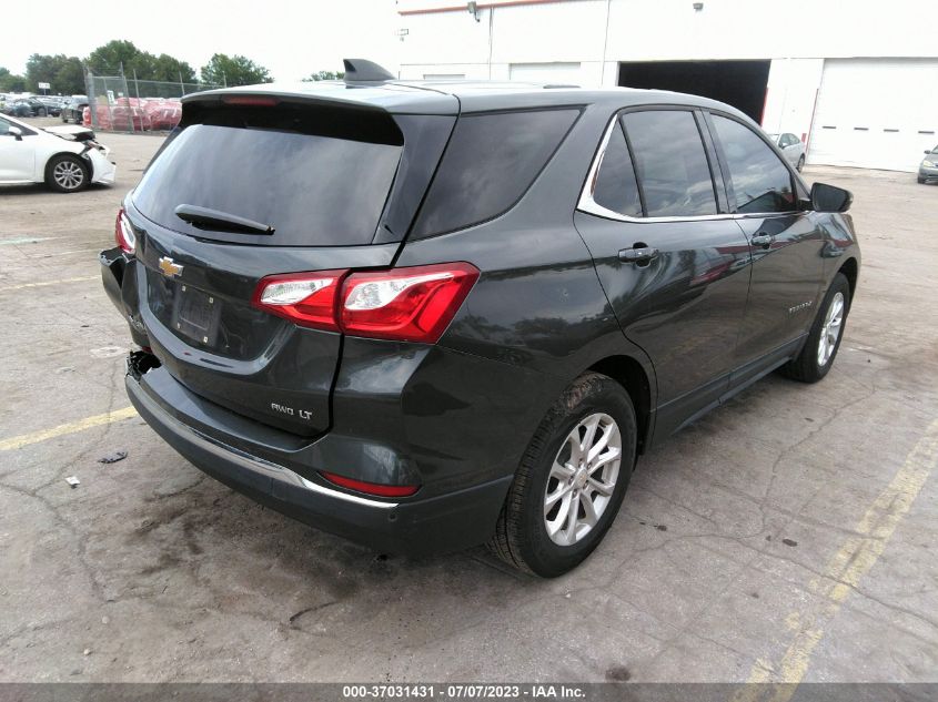 2018 CHEVROLET EQUINOX LT - 2GNAXSEV6J6276909