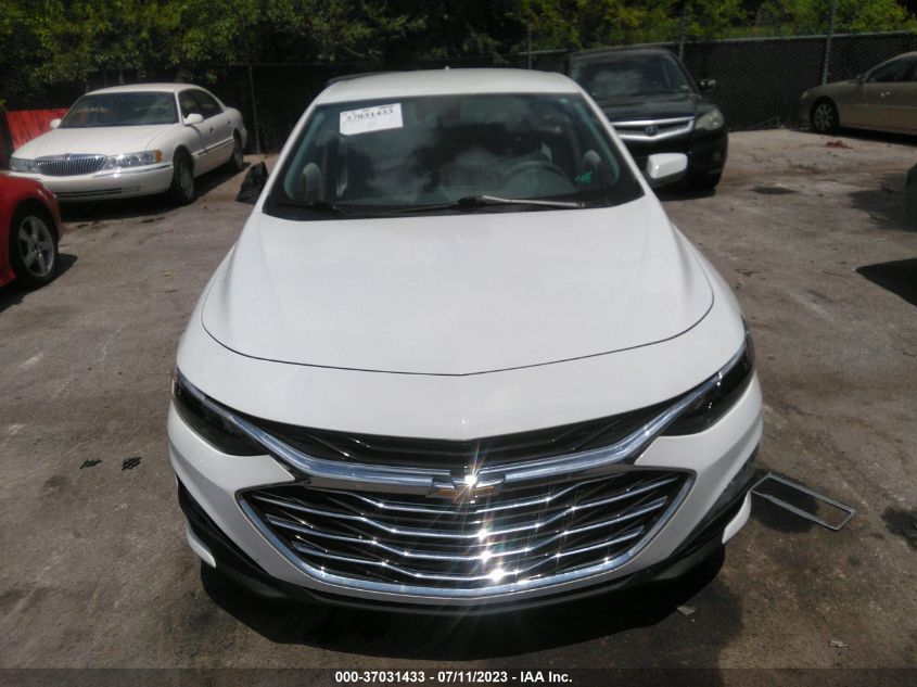 2022 CHEVROLET MALIBU LT - 1G1ZD5ST3NF111638