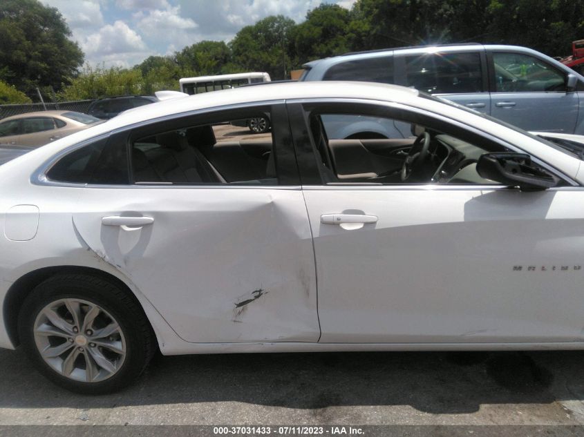 2022 CHEVROLET MALIBU LT - 1G1ZD5ST3NF111638