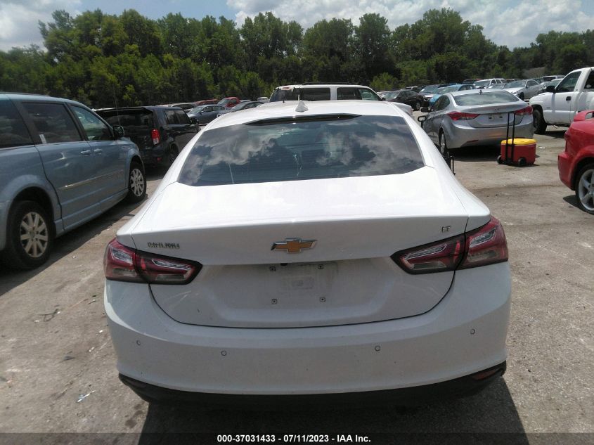 2022 CHEVROLET MALIBU LT - 1G1ZD5ST3NF111638
