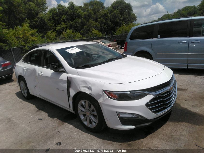 2022 CHEVROLET MALIBU LT - 1G1ZD5ST3NF111638