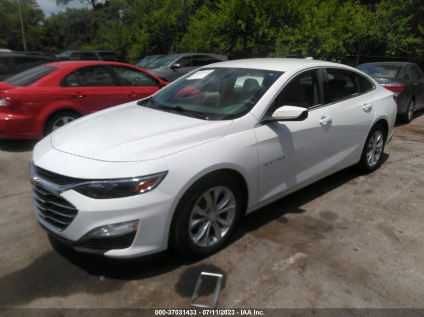 2022 CHEVROLET MALIBU LT - 1G1ZD5ST3NF111638