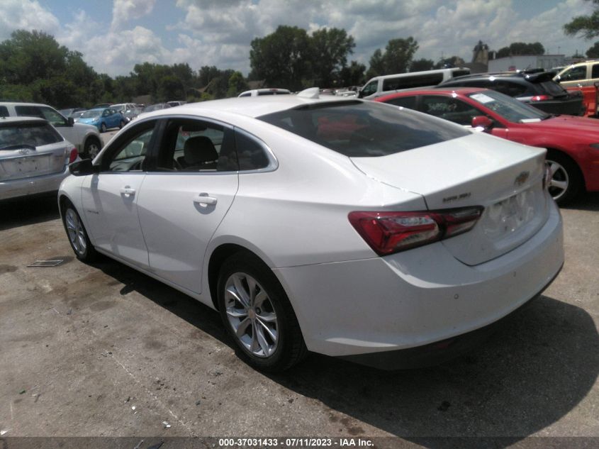 2022 CHEVROLET MALIBU LT - 1G1ZD5ST3NF111638
