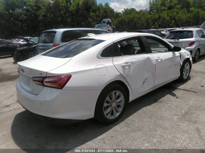 2022 CHEVROLET MALIBU LT - 1G1ZD5ST3NF111638