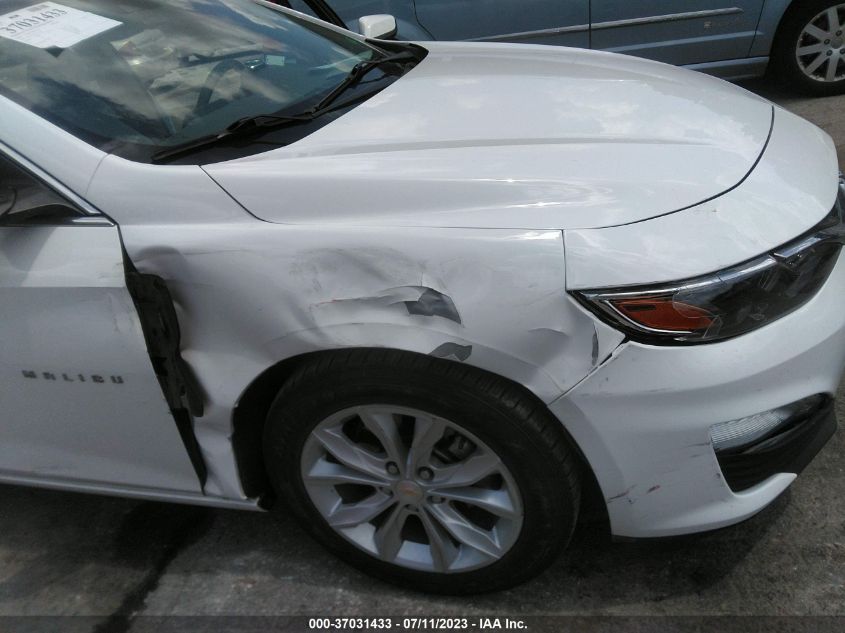 2022 CHEVROLET MALIBU LT - 1G1ZD5ST3NF111638