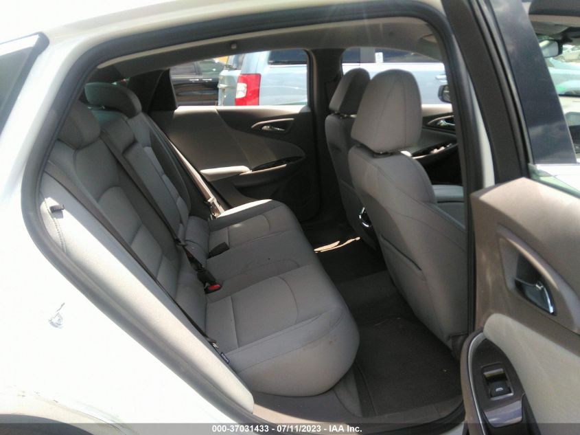 2022 CHEVROLET MALIBU LT - 1G1ZD5ST3NF111638