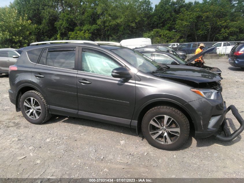 2018 TOYOTA RAV4 XLE/ADVENTURE - 2T3RFREV7JW802797