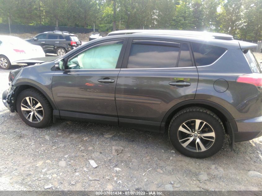 2018 TOYOTA RAV4 XLE/ADVENTURE - 2T3RFREV7JW802797