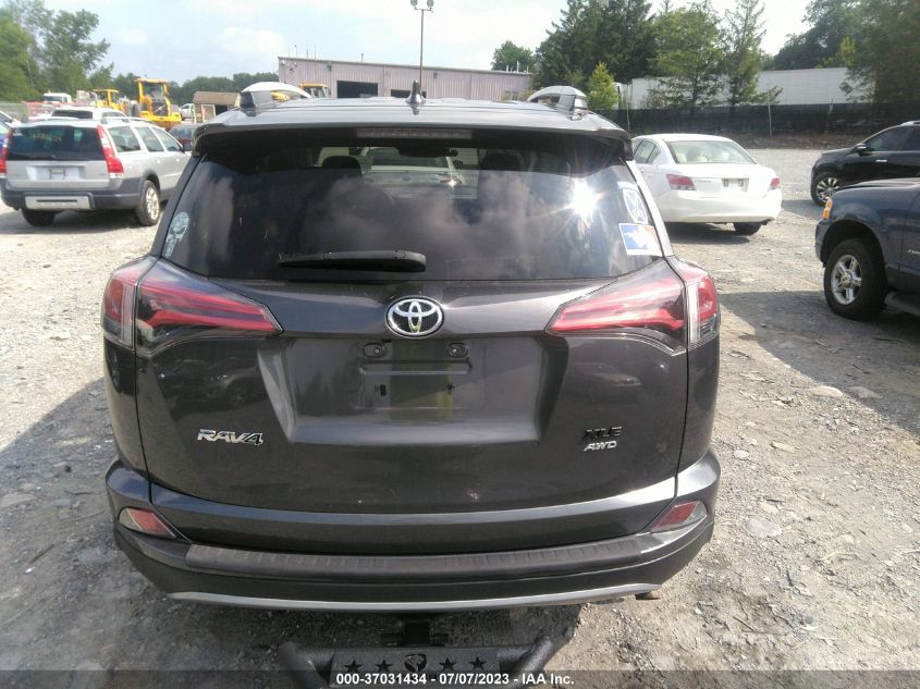 2018 TOYOTA RAV4 XLE/ADVENTURE - 2T3RFREV7JW802797