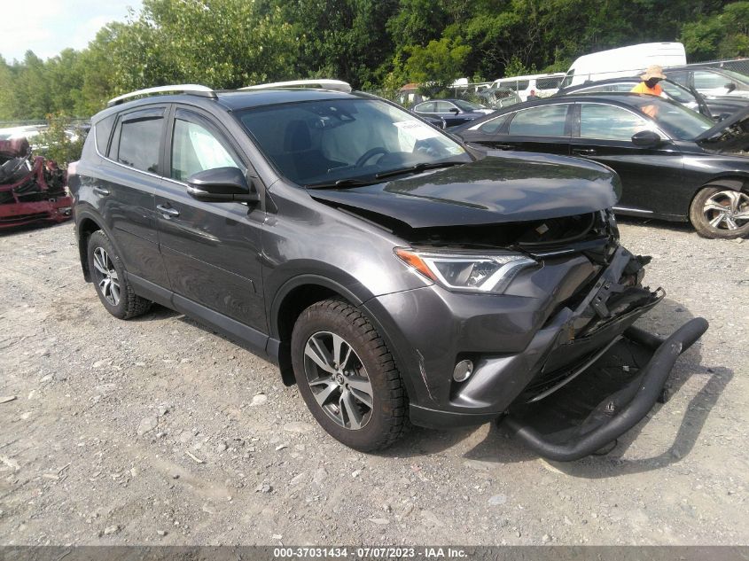 2018 TOYOTA RAV4 XLE/ADVENTURE - 2T3RFREV7JW802797