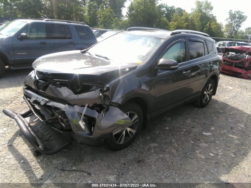2018 TOYOTA RAV4 XLE/ADVENTURE - 2T3RFREV7JW802797