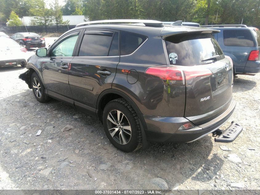 2018 TOYOTA RAV4 XLE/ADVENTURE - 2T3RFREV7JW802797