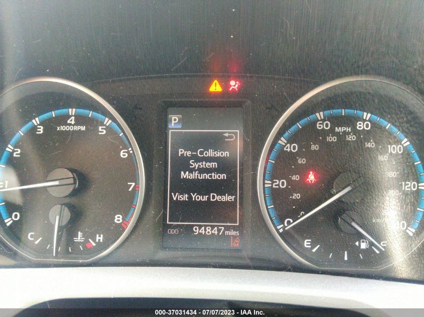 2018 TOYOTA RAV4 XLE/ADVENTURE - 2T3RFREV7JW802797