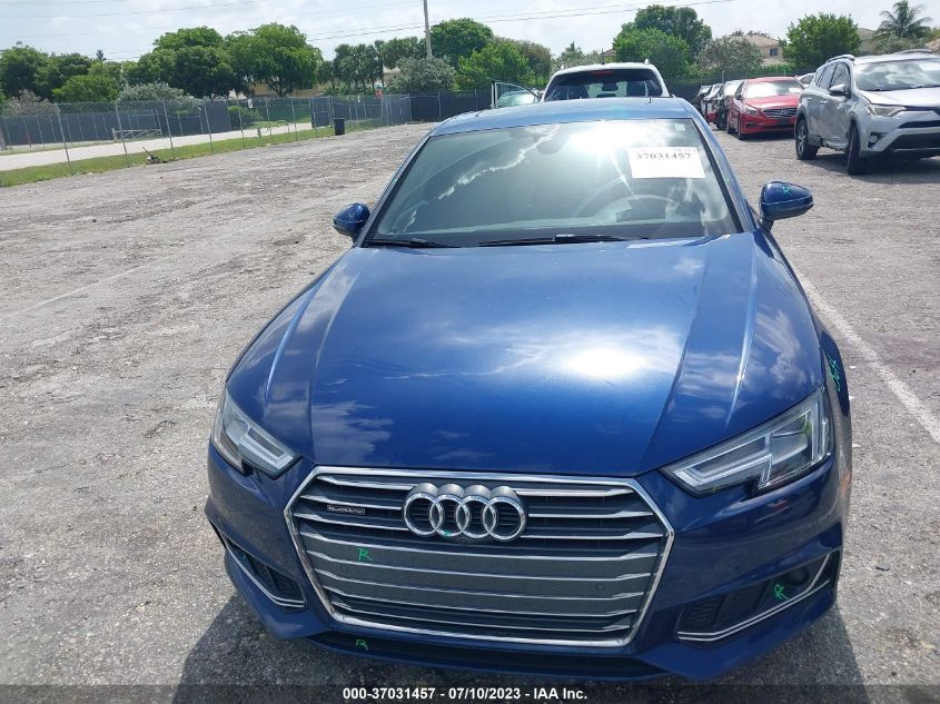 2017 AUDI A4 PRESTIGE - WAUFNAF43HN046493