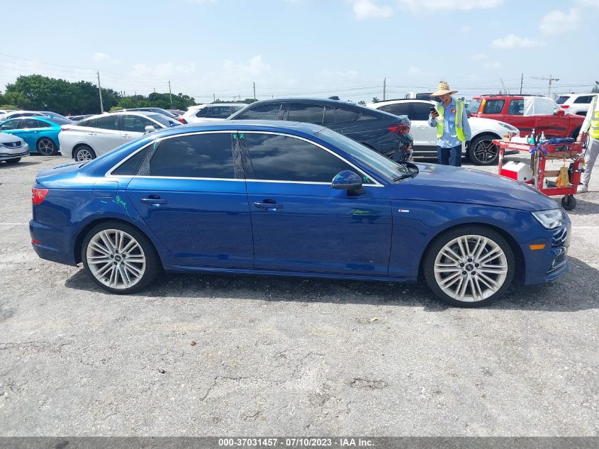 2017 AUDI A4 PRESTIGE - WAUFNAF43HN046493