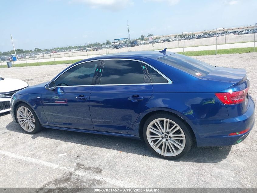 2017 AUDI A4 PRESTIGE - WAUFNAF43HN046493