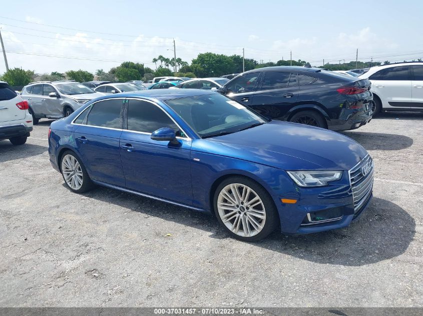 2017 AUDI A4 PRESTIGE - WAUFNAF43HN046493