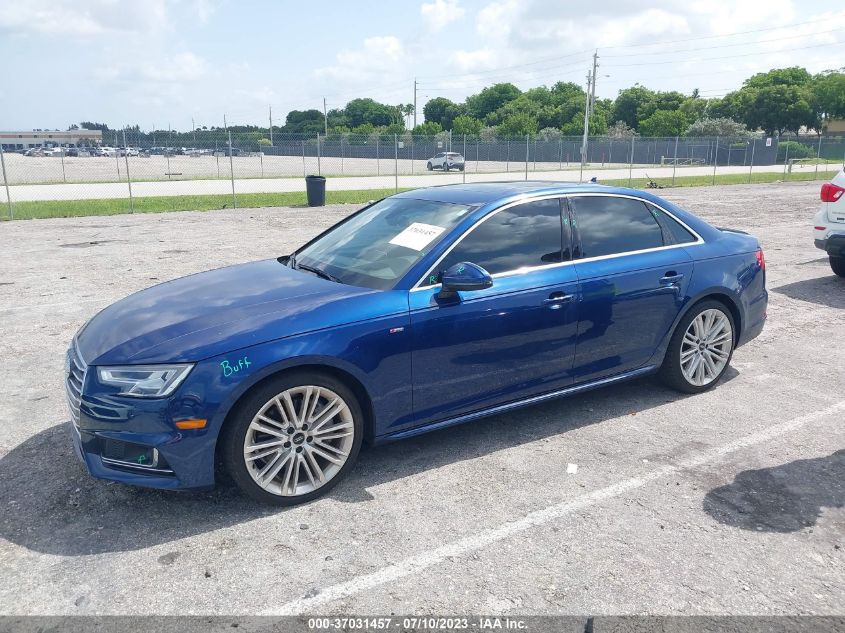 2017 AUDI A4 PRESTIGE - WAUFNAF43HN046493