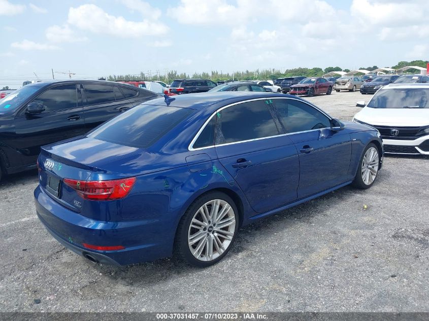 2017 AUDI A4 PRESTIGE - WAUFNAF43HN046493