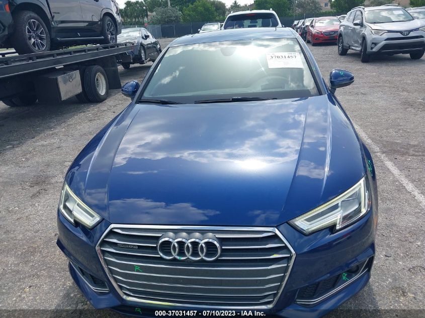 2017 AUDI A4 PRESTIGE - WAUFNAF43HN046493