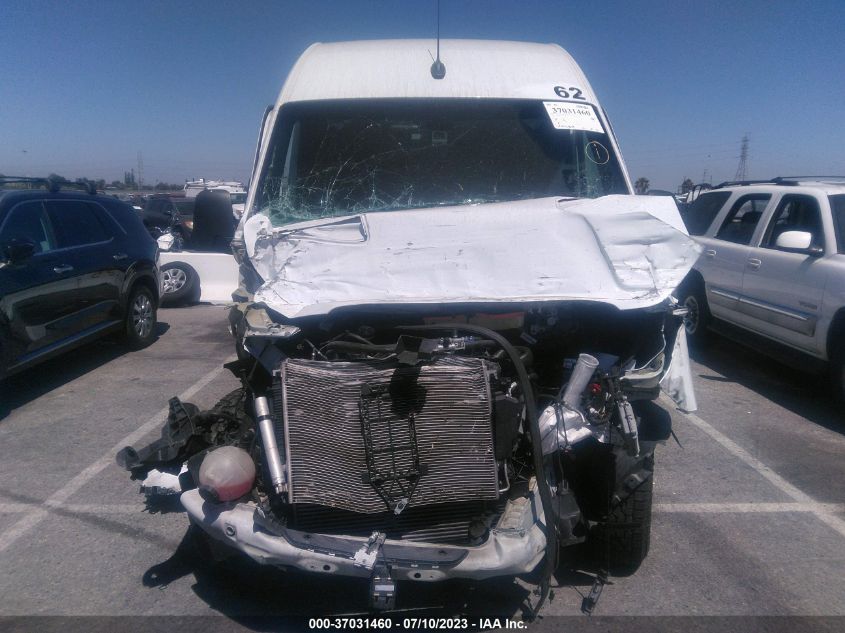 2021 MERCEDES-BENZ SPRINTER 2500 STANDARD ROOF V6 - W1Y4EBHY2MT075968