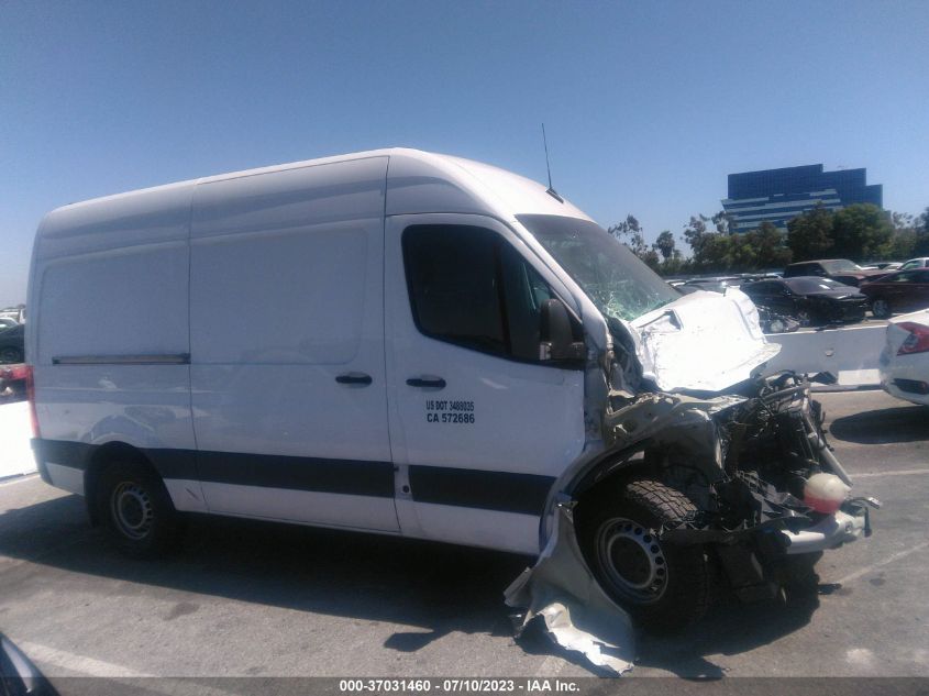 2021 MERCEDES-BENZ SPRINTER 2500 STANDARD ROOF V6 - W1Y4EBHY2MT075968