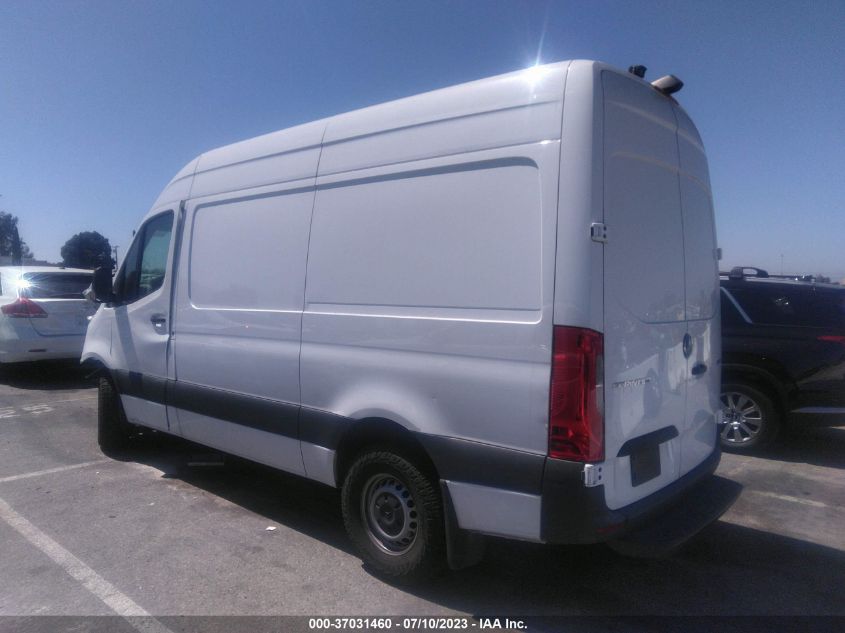 2021 MERCEDES-BENZ SPRINTER 2500 STANDARD ROOF V6 - W1Y4EBHY2MT075968