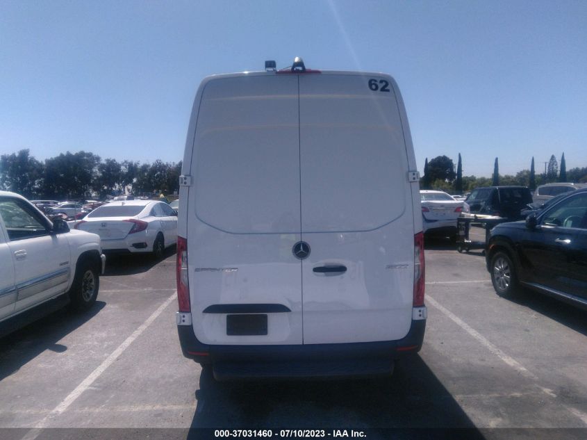 2021 MERCEDES-BENZ SPRINTER 2500 STANDARD ROOF V6 - W1Y4EBHY2MT075968