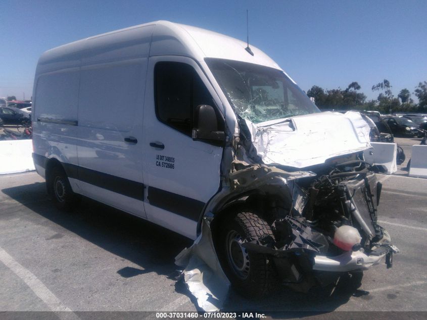 2021 MERCEDES-BENZ SPRINTER 2500 STANDARD ROOF V6 - W1Y4EBHY2MT075968
