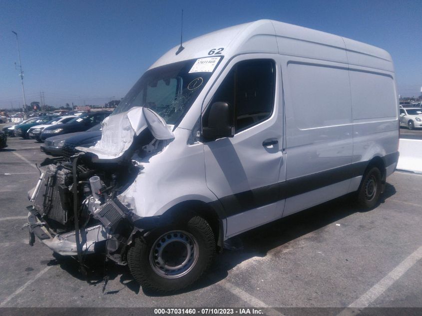 2021 MERCEDES-BENZ SPRINTER 2500 STANDARD ROOF V6 - W1Y4EBHY2MT075968