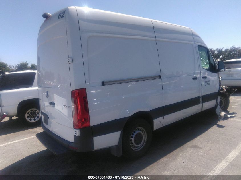 2021 MERCEDES-BENZ SPRINTER 2500 STANDARD ROOF V6 - W1Y4EBHY2MT075968