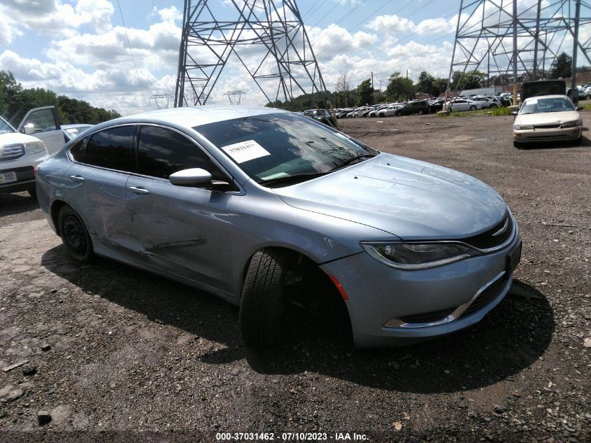 2015 CHRYSLER 200 LIMITED - 1C3CCCAB5FN654868