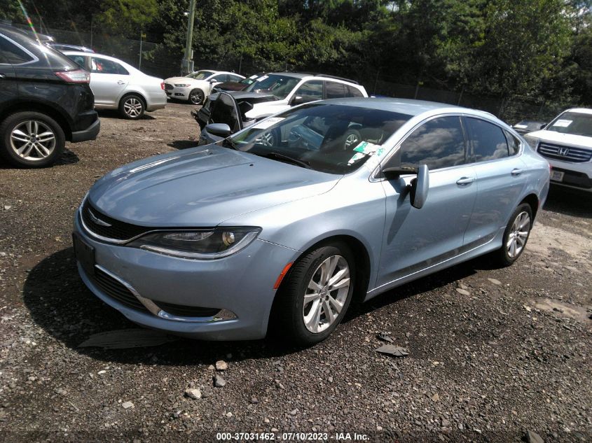 2015 CHRYSLER 200 LIMITED - 1C3CCCAB5FN654868