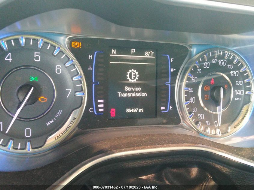 2015 CHRYSLER 200 LIMITED - 1C3CCCAB5FN654868