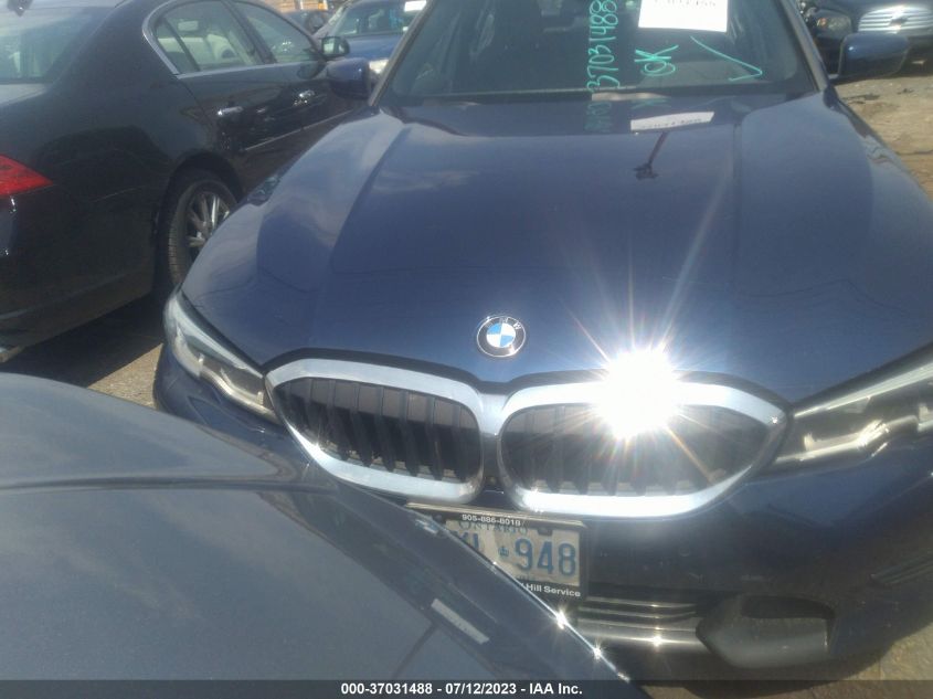 2019 BMW 3 SERIES 330I XDRIVE - WBA5R7C57KFH04420