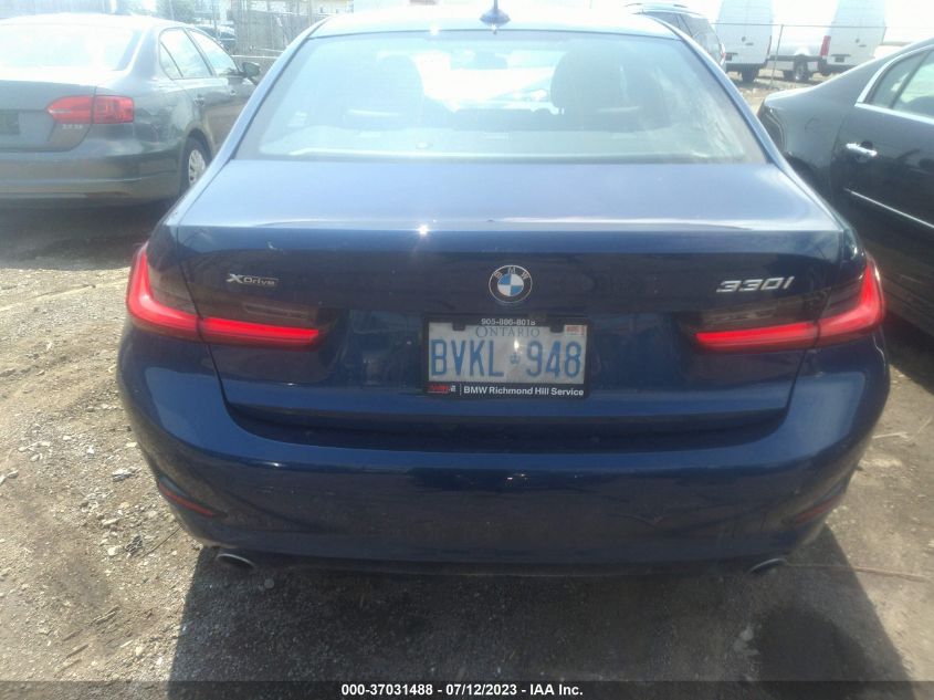 2019 BMW 3 SERIES 330I XDRIVE - WBA5R7C57KFH04420