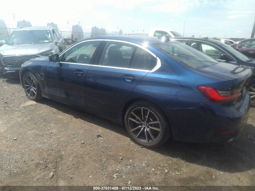 2019 BMW 3 SERIES 330I XDRIVE - WBA5R7C57KFH04420