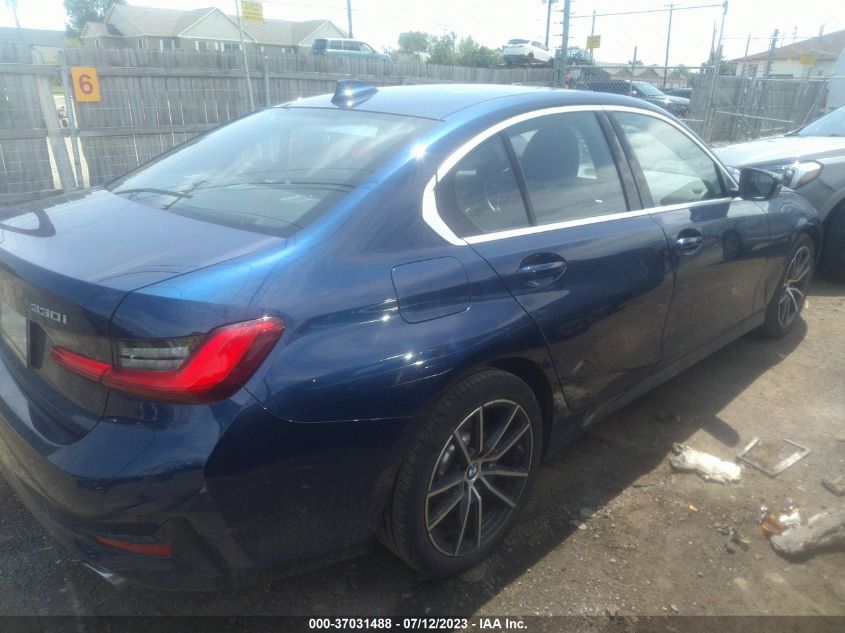 2019 BMW 3 SERIES 330I XDRIVE - WBA5R7C57KFH04420