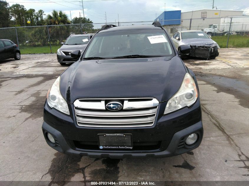 2013 SUBARU OUTBACK 3.6R LIMITED - 4S4BRJLC0D2312562