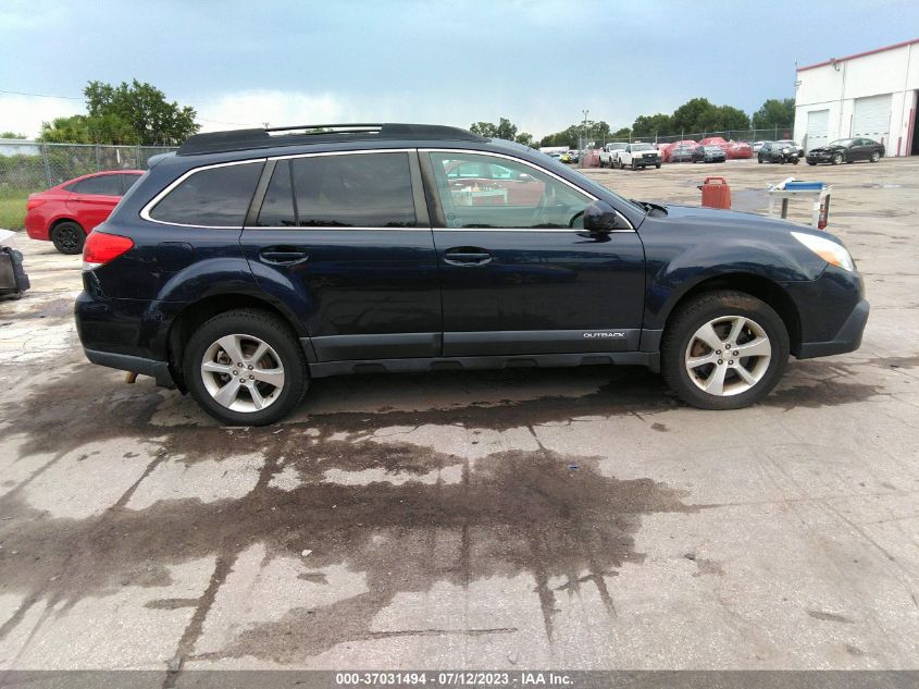 2013 SUBARU OUTBACK 3.6R LIMITED - 4S4BRJLC0D2312562
