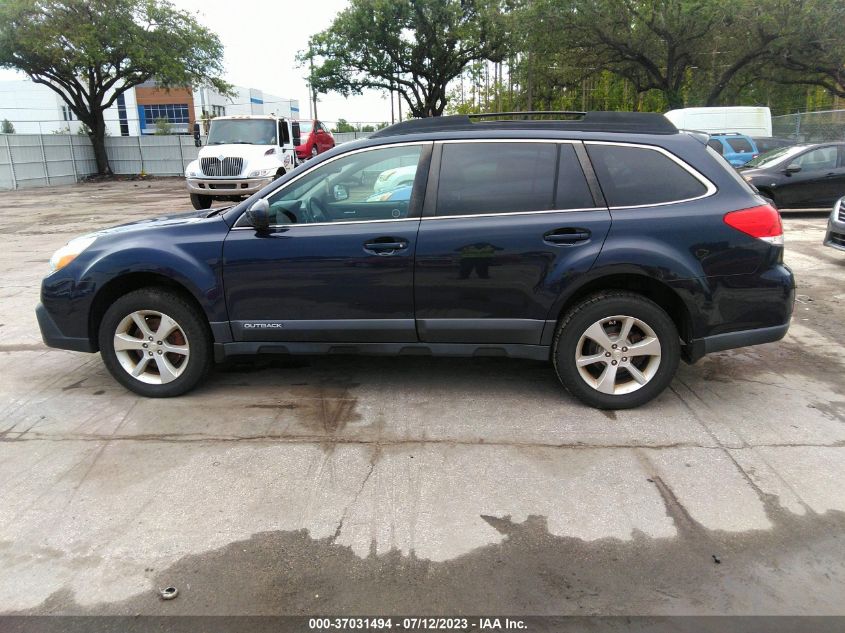 2013 SUBARU OUTBACK 3.6R LIMITED - 4S4BRJLC0D2312562