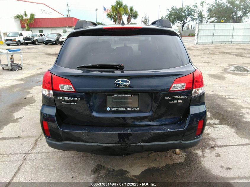 2013 SUBARU OUTBACK 3.6R LIMITED - 4S4BRJLC0D2312562